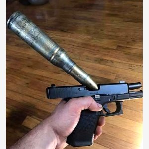 Big Bullet, Small Gun Template   Arme Cartouche Balle Munition